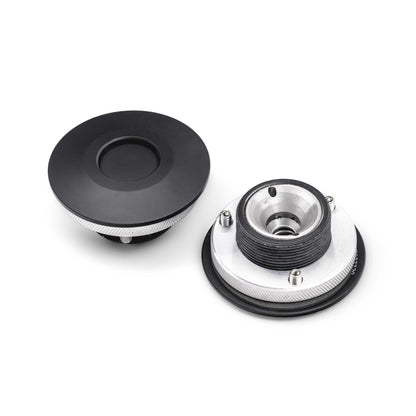 Quik-Latch® QL-50 Low Profile Hood Pin Kit - Black, 2.5", Without Lock