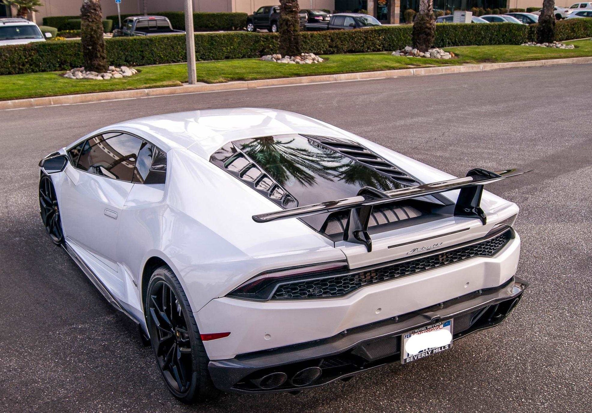 Autobunch® Huracan Performante Wing + Decklid | (2PC) Carbon Fiber