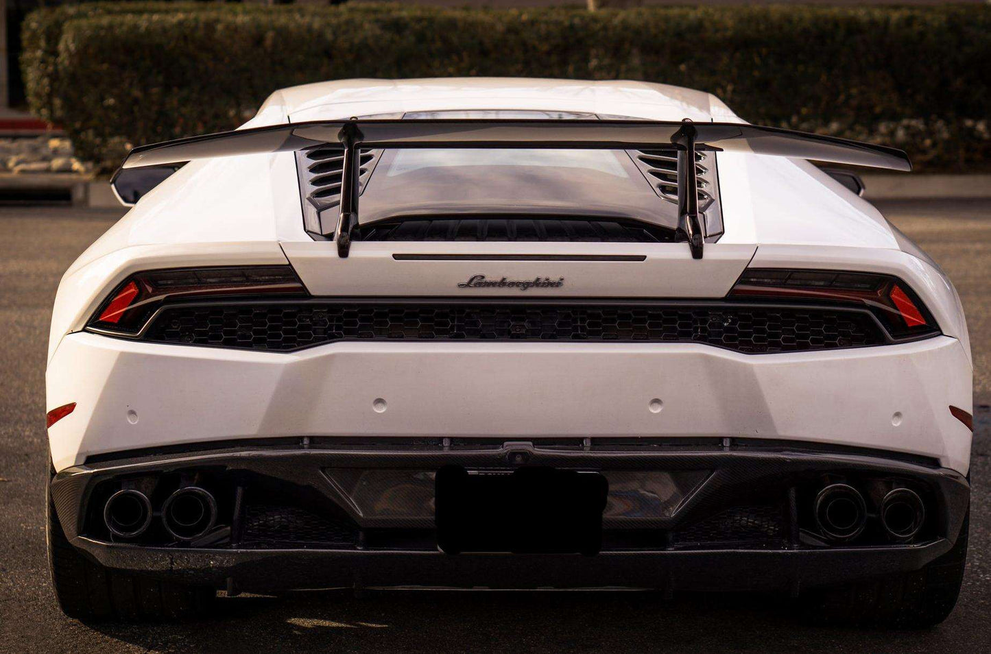 Autobunch® Huracan Performante Wing + Decklid | (2PC) Carbon Fiber