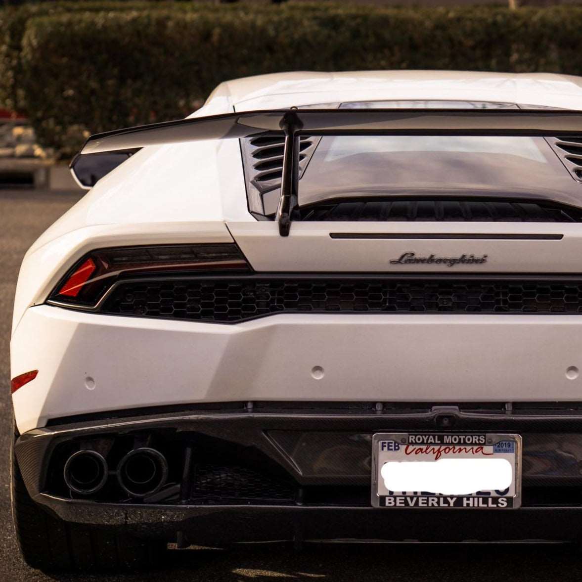 Hurican Rear End Autobunch® Huracan Carbon Fiber Rear Bumper | Huracan Parts – AUTOBUNCH®