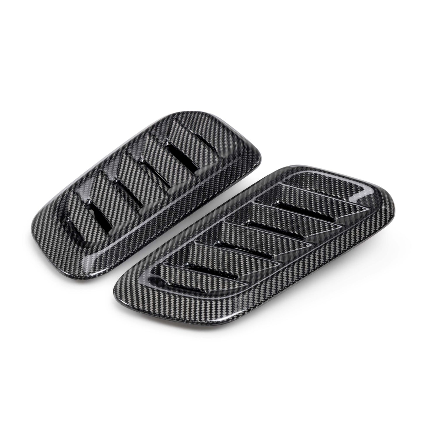 Dry Carbon Hood Vents For 2023-2025 Toyota GR Corolla - Gloss