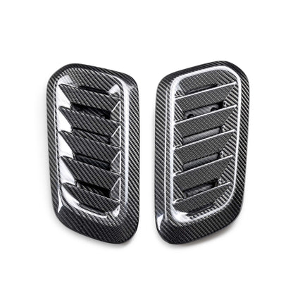 Dry Carbon Hood Vents For 2023-2025 Toyota GR Corolla - Gloss