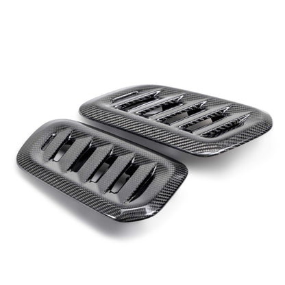 Dry Carbon Hood Vents For 2023-2025 Toyota GR Corolla - Gloss