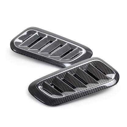 Dry Carbon Hood Vents For 2023-2025 Toyota GR Corolla - Gloss