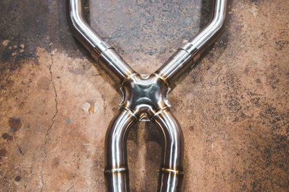 BMW E9x M3 Valved Sport Exhaust System (V2)