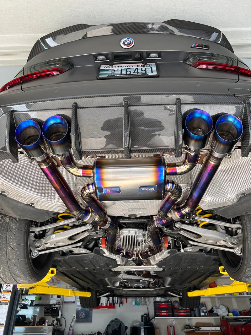 BMW G8X M3/M4 EXHAUST SYSTEM