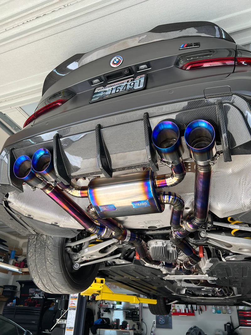 BMW G8X M3/M4 EXHAUST SYSTEM