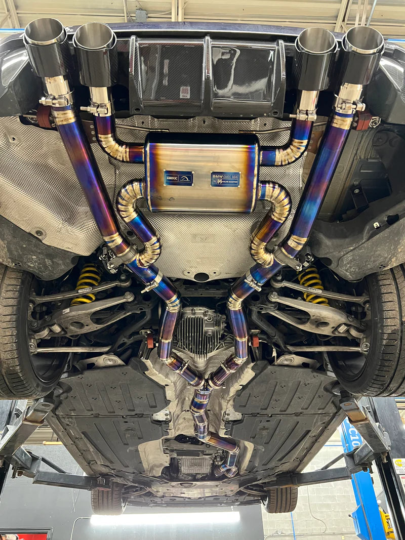 BMW G8X M3/M4 EXHAUST SYSTEM