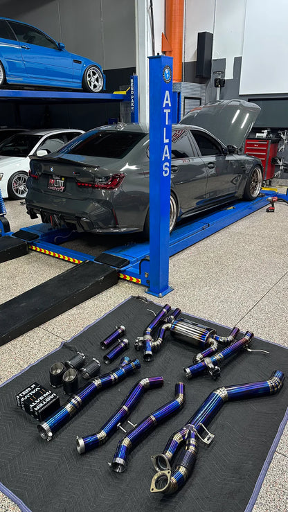 BMW G8X M3/M4 EXHAUST SYSTEM