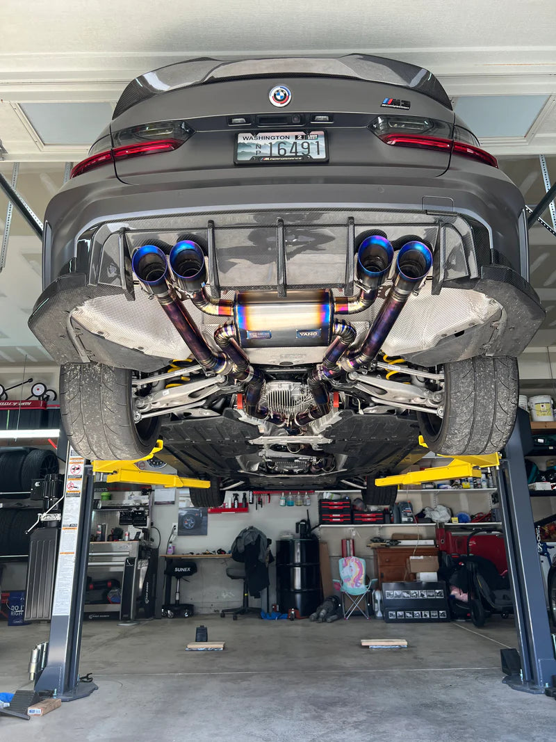 BMW G8X M3/M4 EXHAUST SYSTEM