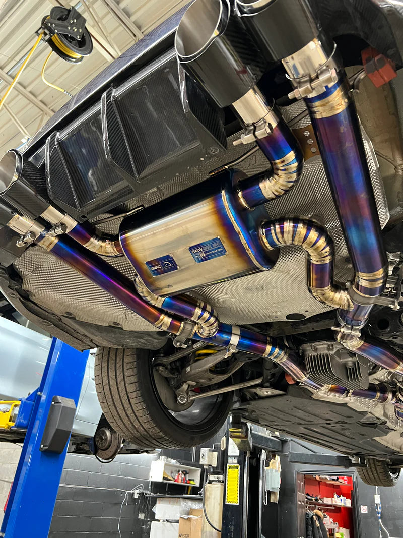 BMW G8X M3/M4 EXHAUST SYSTEM