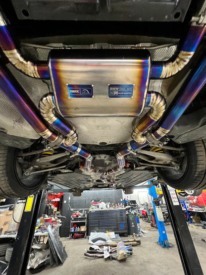 BMW G8X M3/M4 EXHAUST SYSTEM