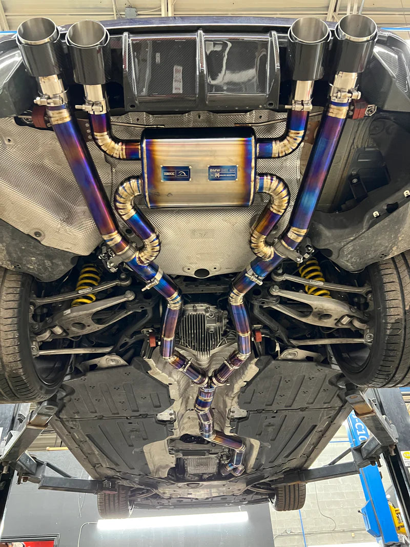 BMW G8X M3/M4 EXHAUST SYSTEM