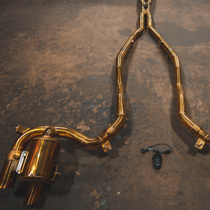 Ferrari GTC4 Lusso Valved Exhaust system
