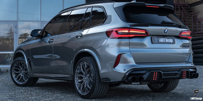 BMW X5M F95 CARBON FIBER BODYKIT OPTIONS FITS 2019-2023