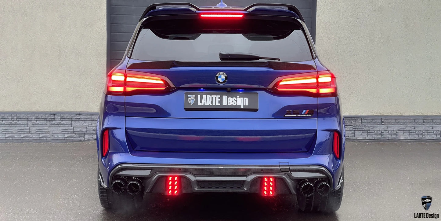 BMW X5M F95 CARBON FIBER BODYKIT OPTIONS FITS 2019-2023