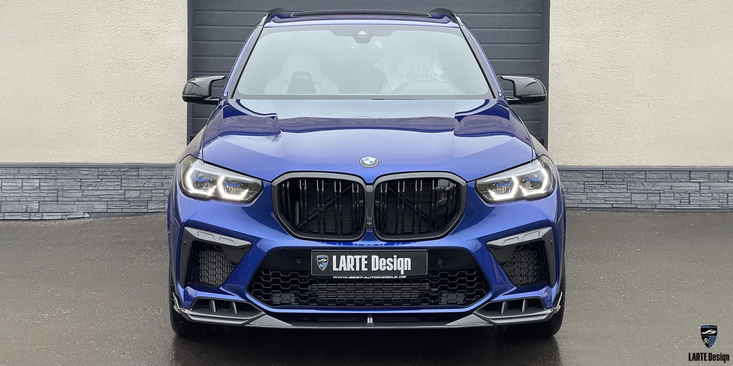 BMW X5M F95 CARBON FIBER BODYKIT OPTIONS FITS 2019-2023