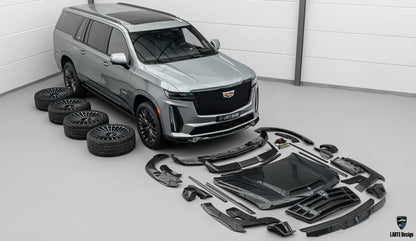 CADILLAC ESCALADE-V / V-ESV ESTHETE BODY KIT FITS 2023-2024 (V-SERIES)