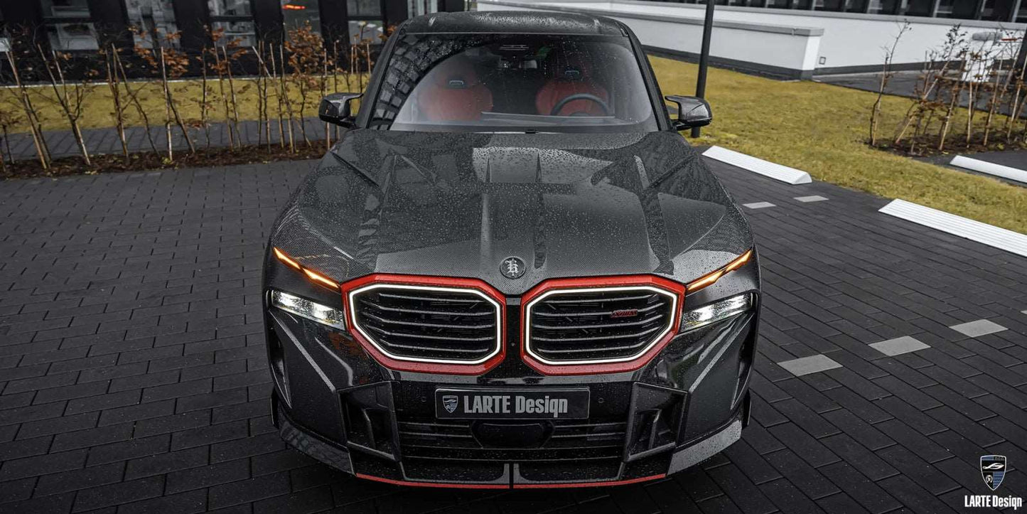 BMW XM G09 CARBON FIBER BODYKIT FITS 2022-2024