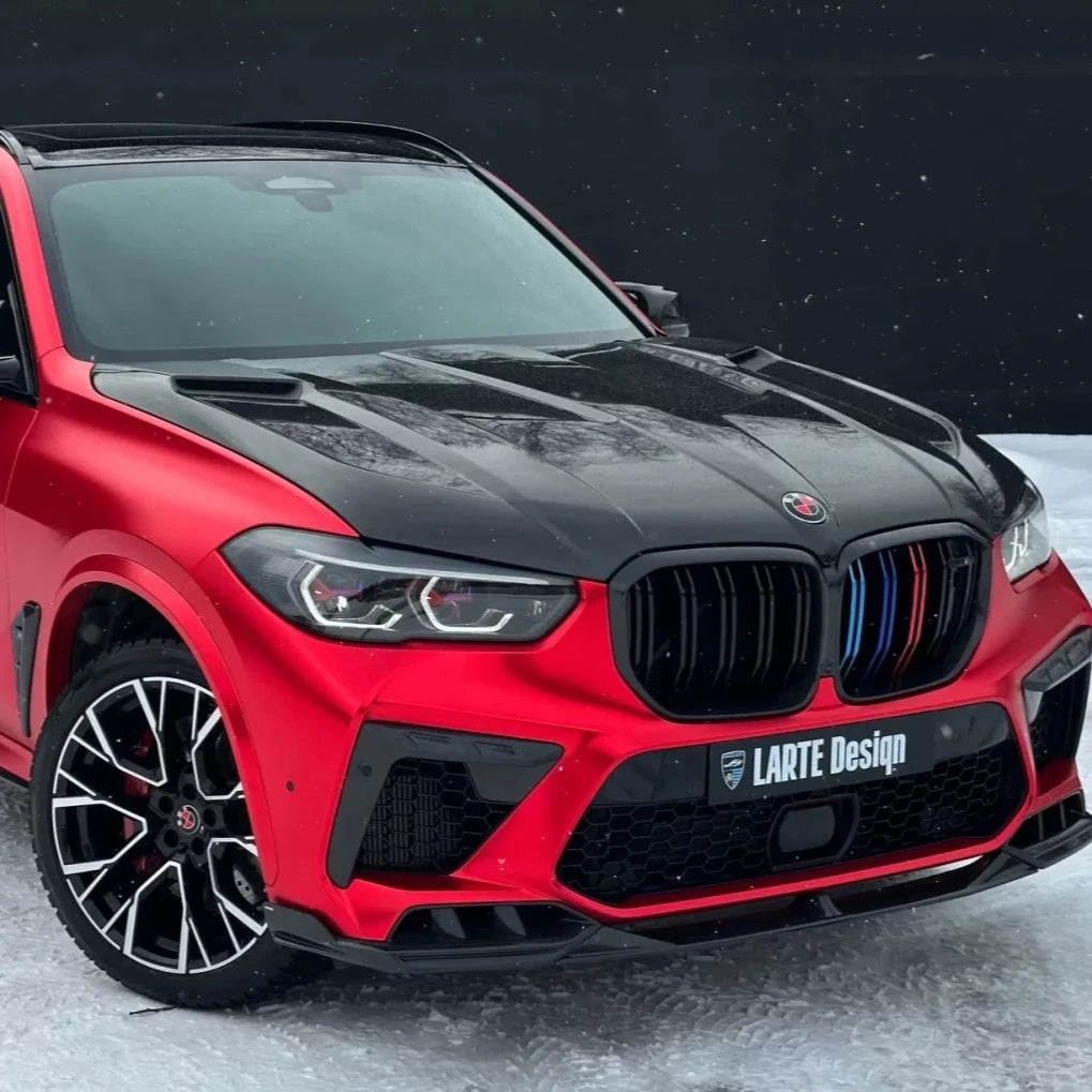 BMW X5M F95 CARBON FIBER BODYKIT OPTIONS FITS 2019-2023