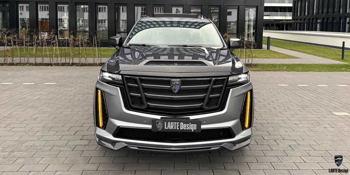 CADILLAC ESCALADE-V / V-ESV ESTHETE BODY KIT FITS 2023-2024