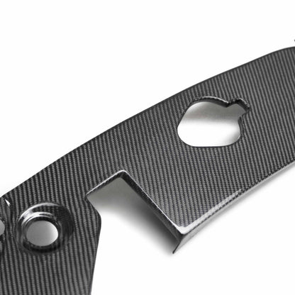 Carbon Fiber Under Hood Inner Wing Trim For 2017-2021 Honda Civic Type R