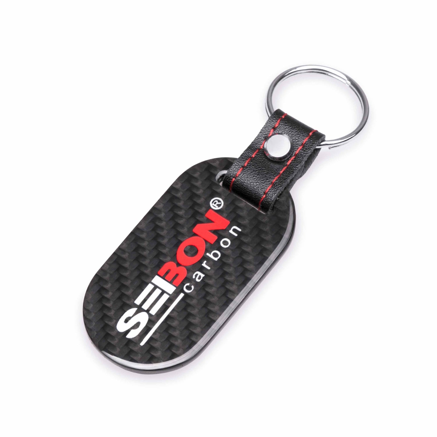 Seibon Carbon Fiber Keychain