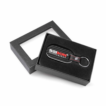 Seibon Carbon Fiber Keychain