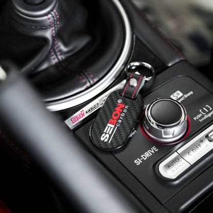 Seibon Carbon Fiber Keychain