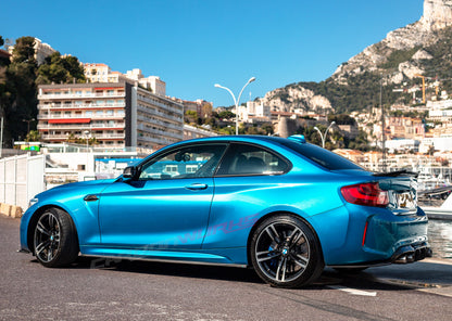 BMW M2 CARBON FIBRE SIDE SKIRT EXTENSIONS