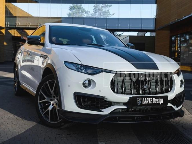 Body Kit for Maserati Levante GT Fits 2018-2022