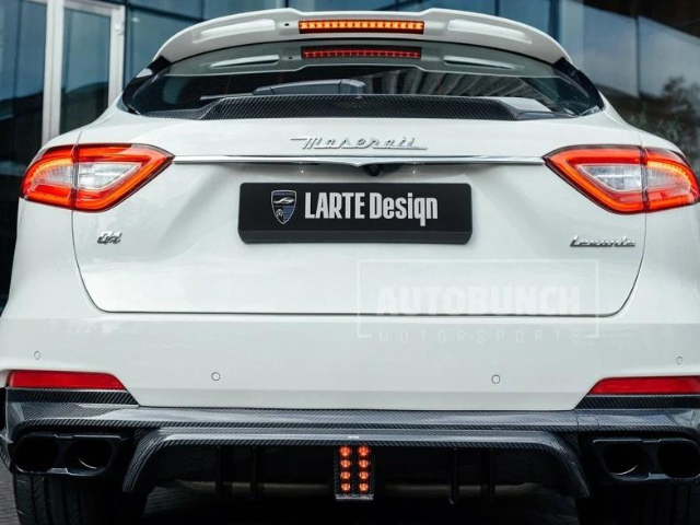 Body Kit for Maserati Levante GT Fits 2018-2022