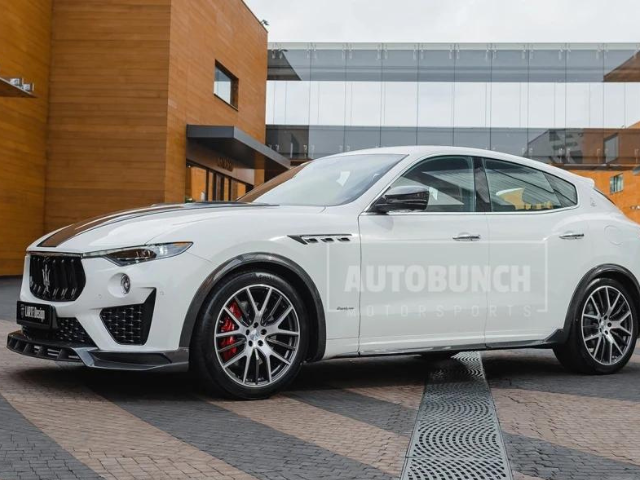 Body Kit for Maserati Levante GT Fits 2018-2022