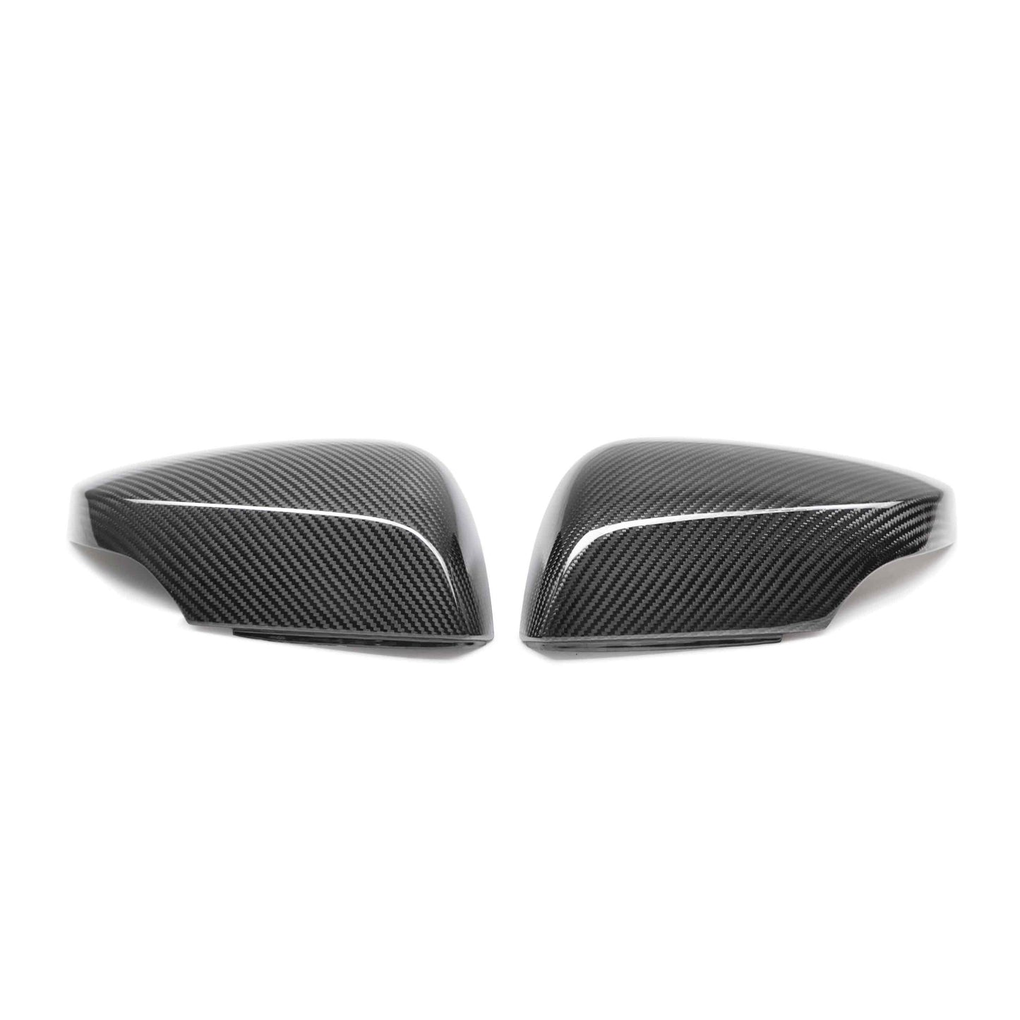 Carbon Fiber Mirror Cover Replacements For 2015-2021 Subaru WRX/STi