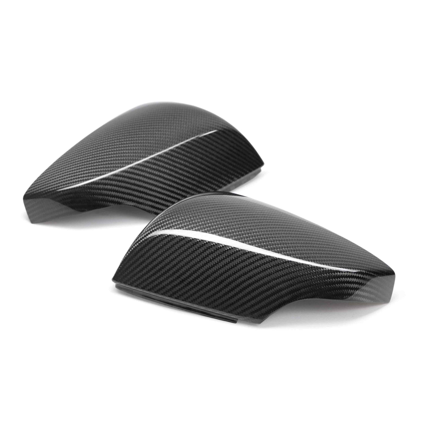 Carbon Fiber Mirror Cover Replacements For 2015-2021 Subaru WRX/STi