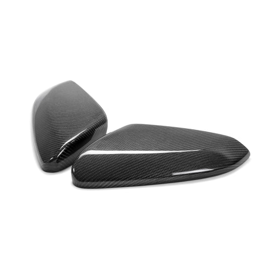 Seibon carbon fiber mirror covers for Honda Civic