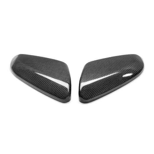 Seibon carbon fiber mirror covers for Honda Civic – view 2