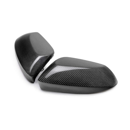 Carbon Fiber Mirror Caps For 2019-2024 Toyota Corolla Hatchback / GR Corolla