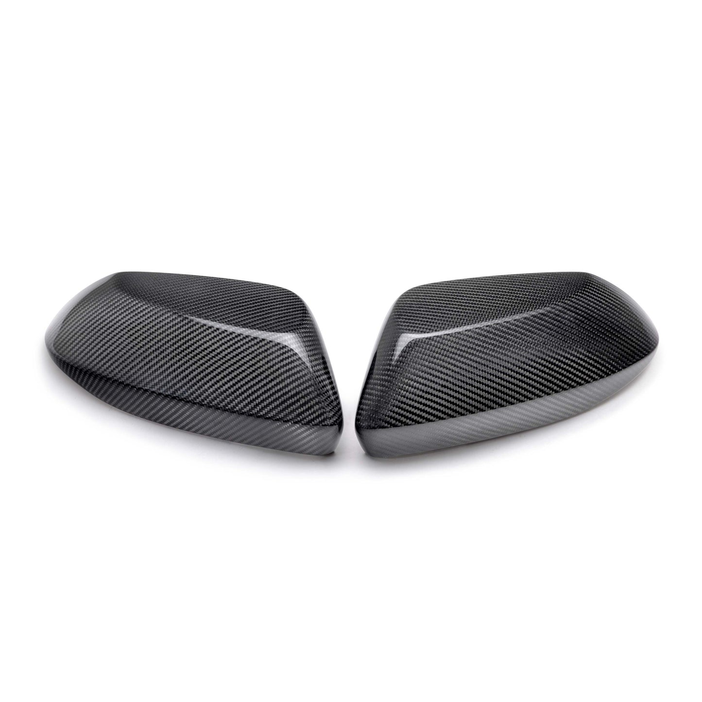 Carbon Fiber Mirror Caps For 2019-2024 Toyota Corolla Hatchback / GR Corolla