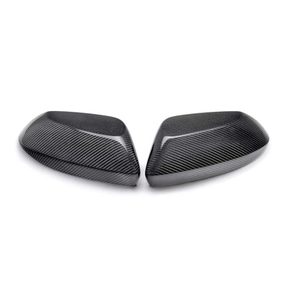 Carbon Fiber Mirror Caps For 2019-2024 Toyota Corolla Hatchback / GR Corolla