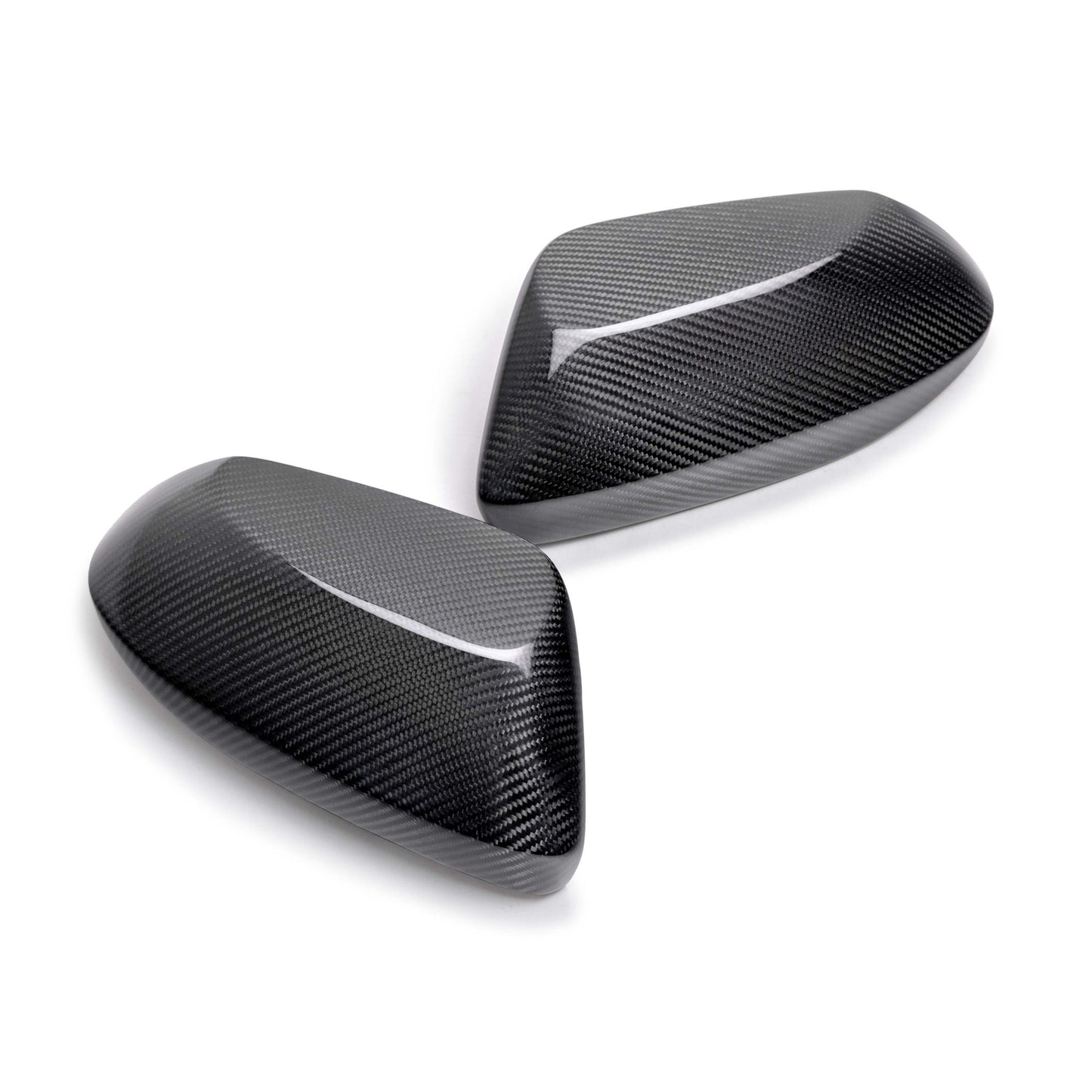 Carbon Fiber Mirror Caps For 2019-2024 Toyota Corolla Hatchback / GR Corolla