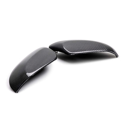Carbon Fiber Mirror Caps For 2019-2024 Toyota Corolla Hatchback / GR Corolla