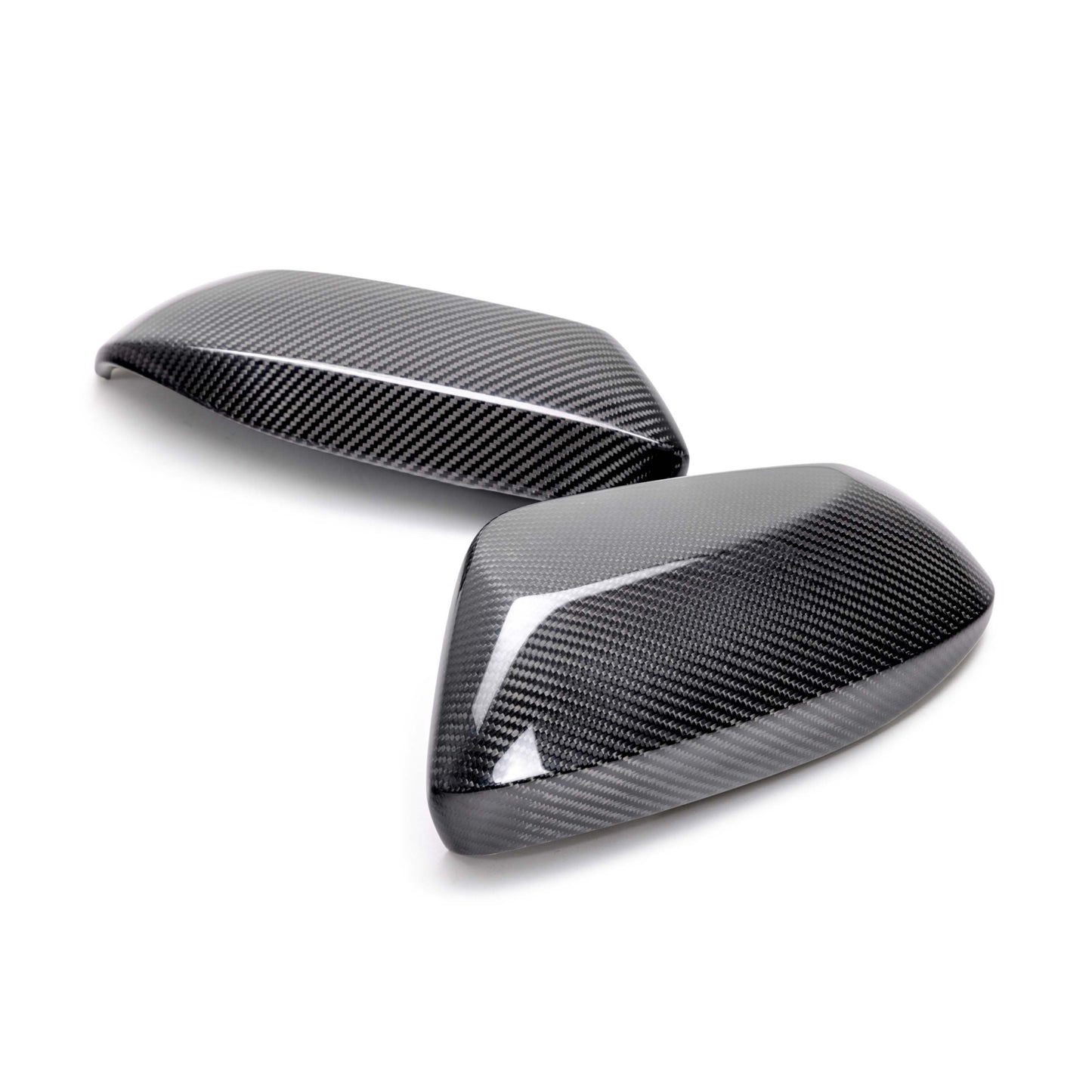 Carbon Fiber Mirror Caps For 2019-2024 Toyota Corolla Hatchback / GR Corolla