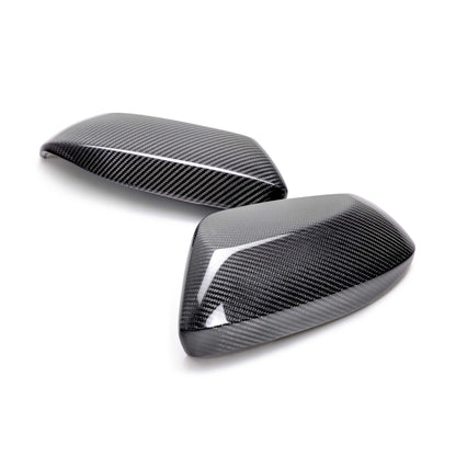 Carbon Fiber Mirror Caps For 2019-2024 Toyota Corolla Hatchback / GR Corolla