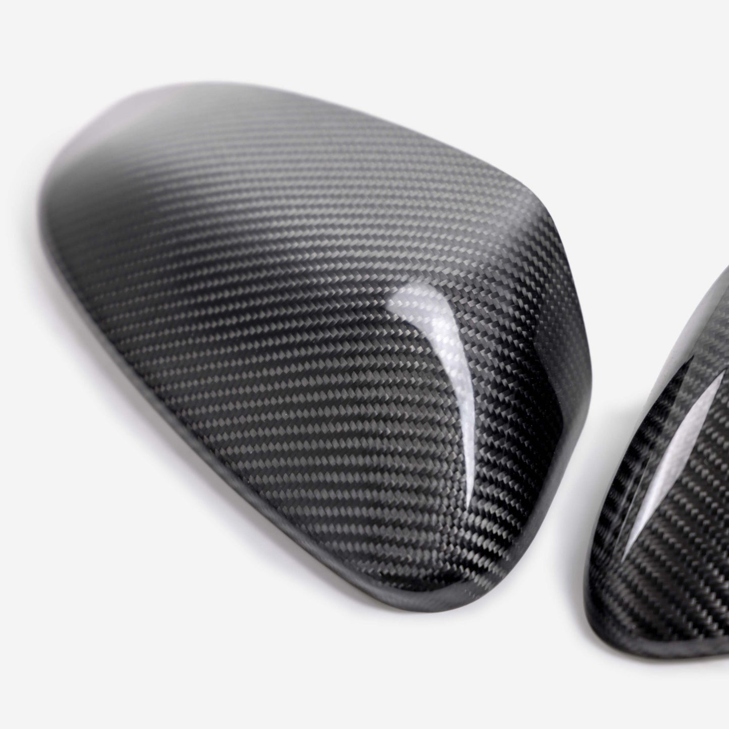 Carbon Fiber Mirror Covers For 2023-2025 Toyota Prius / Prius Prime