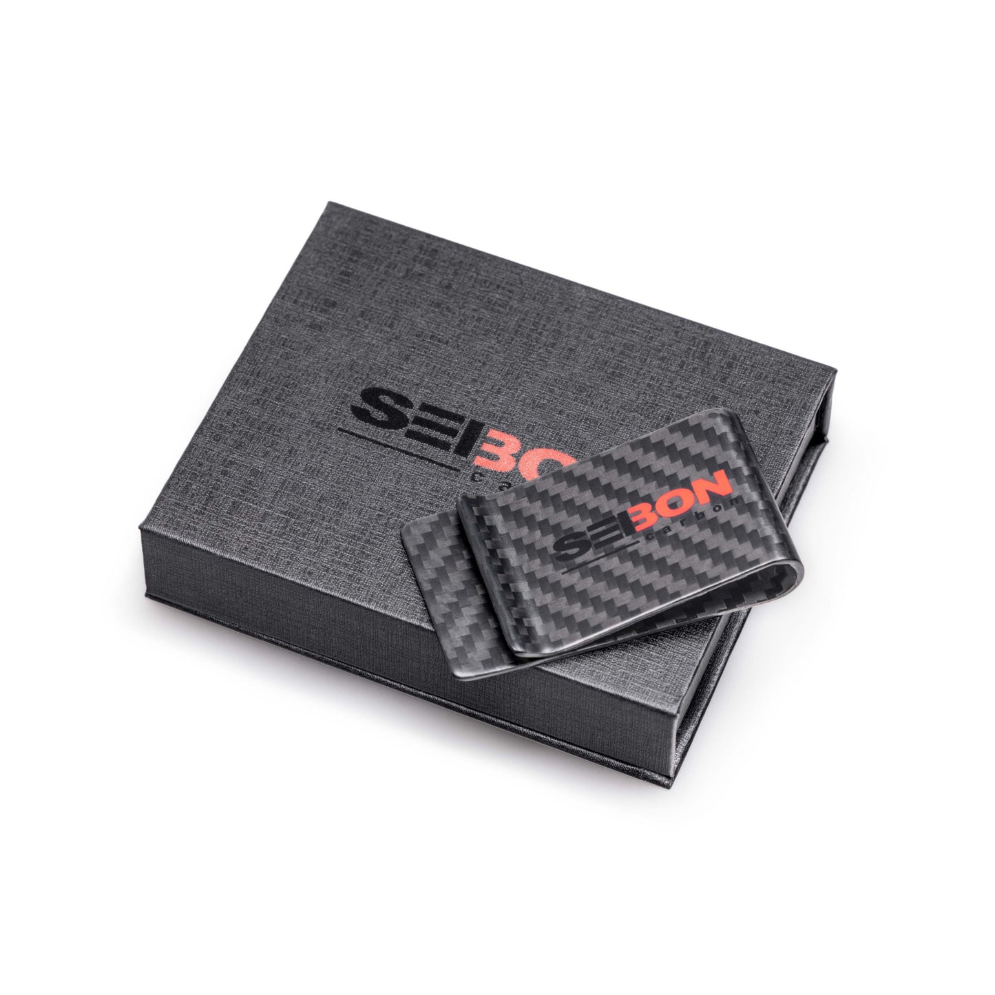 Seibon Carbon Fiber Money Clip