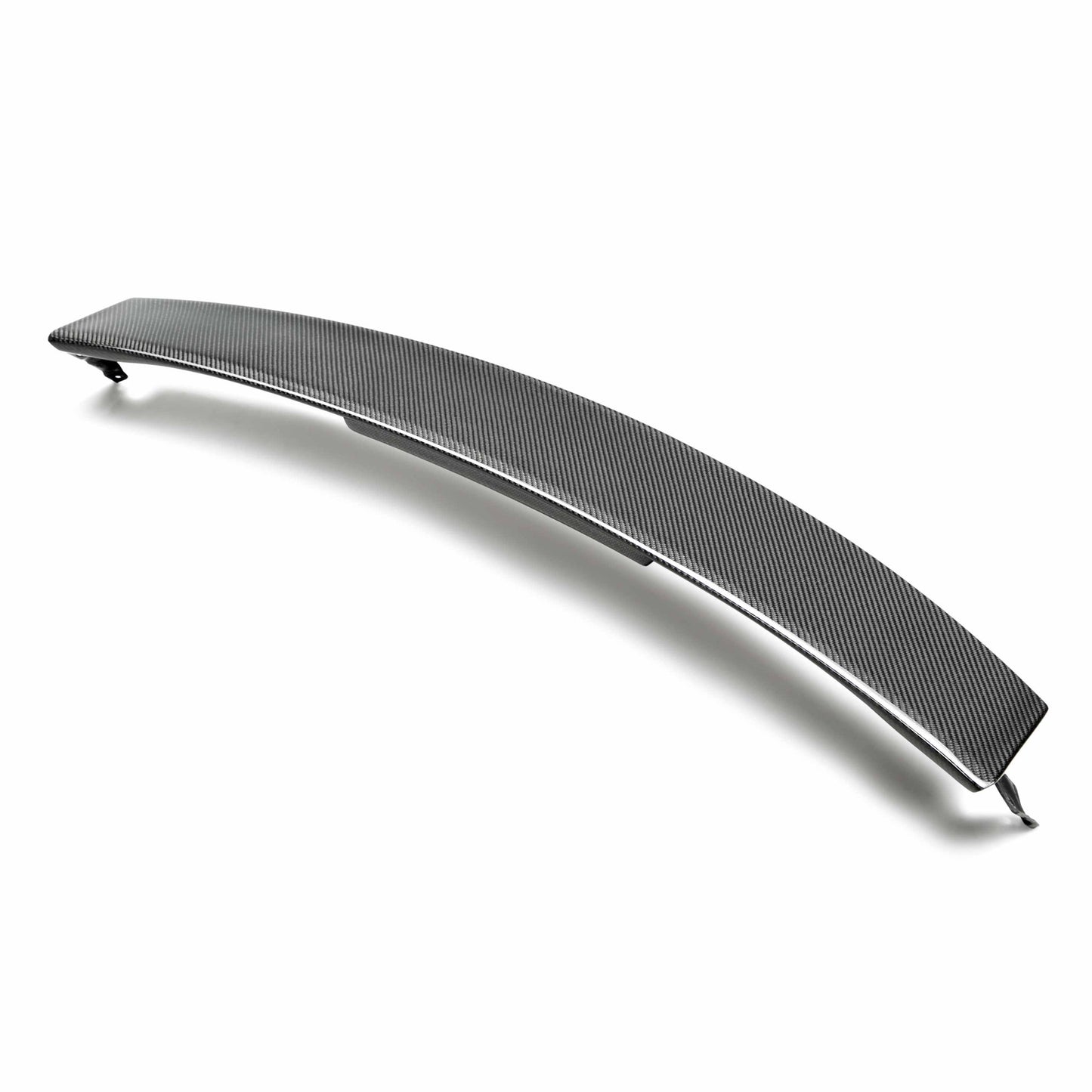 Carbon Fiber Tailgate Middle Spoiler For 2017-2021 Honda Civic Type R