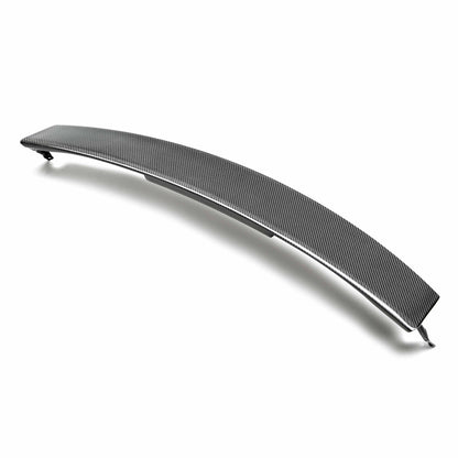 Carbon Fiber Tailgate Middle Spoiler For 2017-2021 Honda Civic Type R
