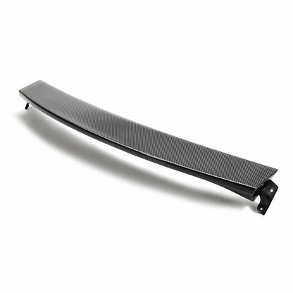 Carbon Fiber Tailgate Middle Spoiler For 2017-2021 Honda Civic Type R
