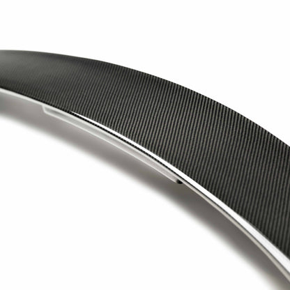 Carbon Fiber Tailgate Middle Spoiler For 2017-2021 Honda Civic Type R